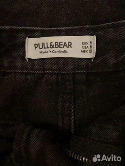 Джинсовая юбка Pull&Bear