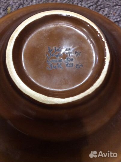 Керамическая посуда / разная, зик, СССР