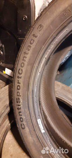 Continental ContiSportContact 3 235/45 R17 94