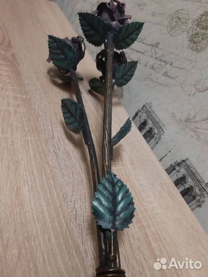 Букет кованых роз