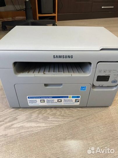 Лазерный мфу samsung scx 3400