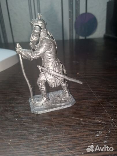 Модель солдатик