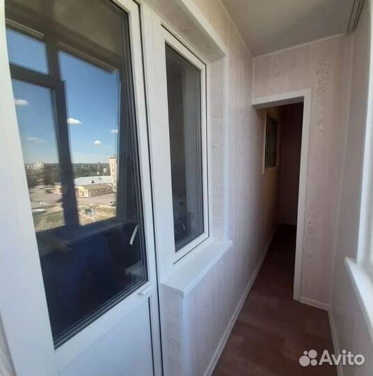 Остекленение балконов