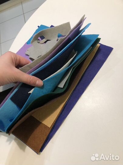 Фетр для рукоделия