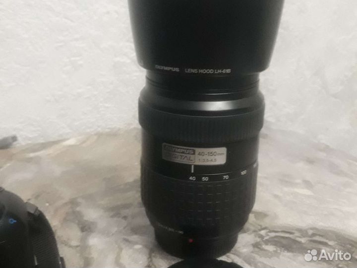 Зеркальный фотоаппарат olympus e420