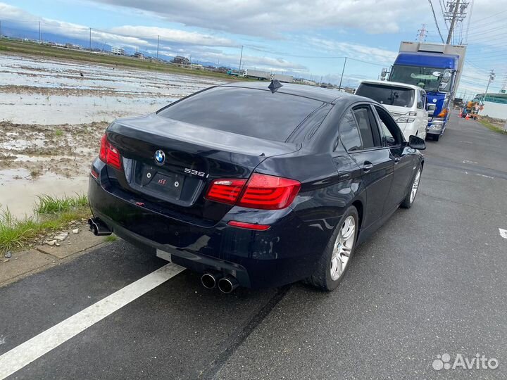 BMW 5-Series F10 в разбор