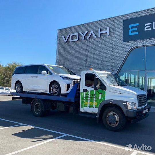 Услуги эвакуатора частник