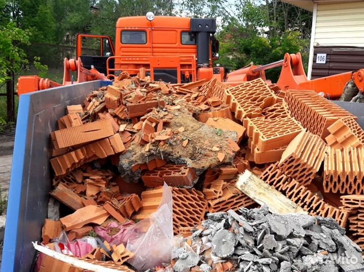 Вывоз мусора контейнерами