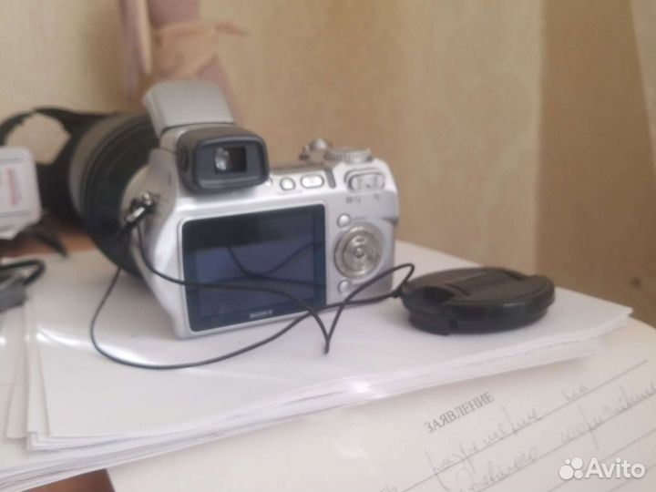 Sony cyber-shot DSC H7