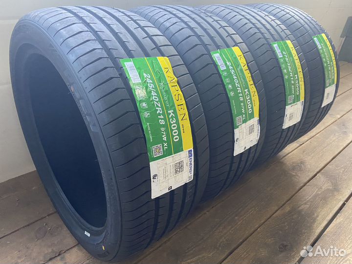 Kapsen K3000 245/40 R18 и 285/35 R18 97W