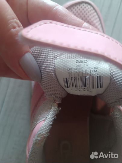 Босоножки для девочки