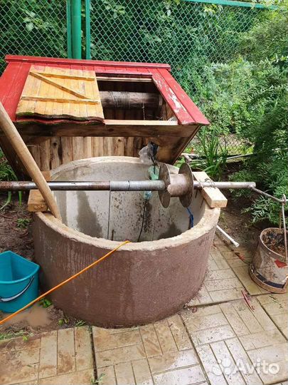 Ремонт и чистка колодцев