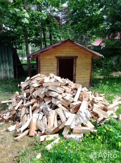 Дрова сухие колотые с доставкой