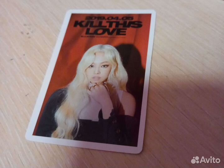 Карточки k-pop Blackpink поштучно