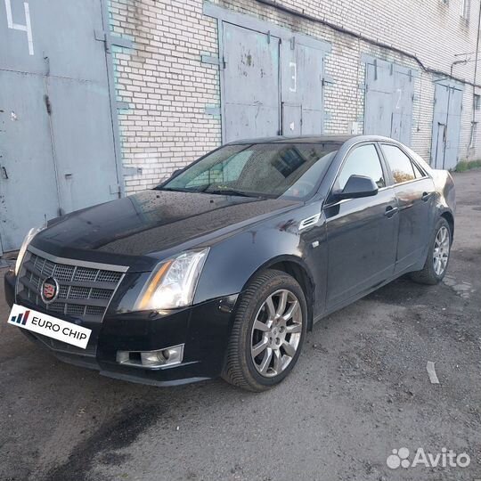Чип тюнинг Cadillac CTS II 2007-2014