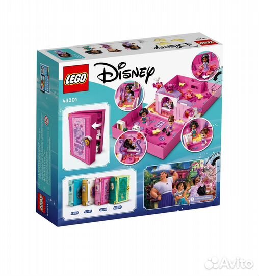 Конструктор Lego Disney Princess 43201, новый