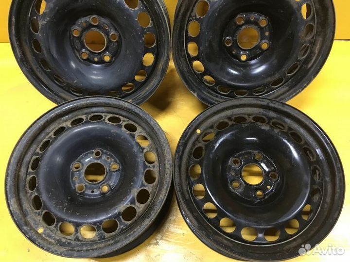 4 шт. Диски 16 5х112 DIA 57,1