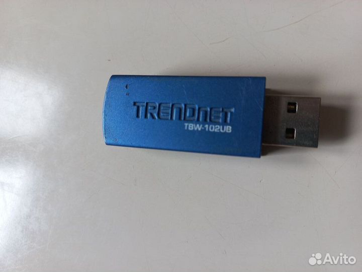 Bluetooth адаптер TrendNet TBW-102UB USB