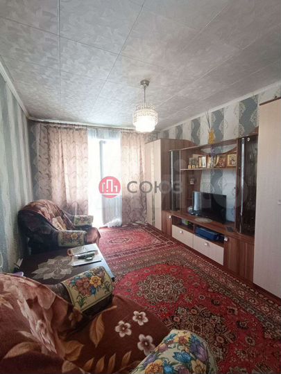 2-к. квартира, 43,3 м², 5/5 эт.