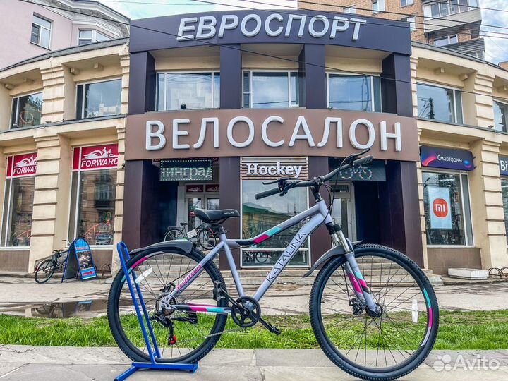 Женский велосипед katalina 26