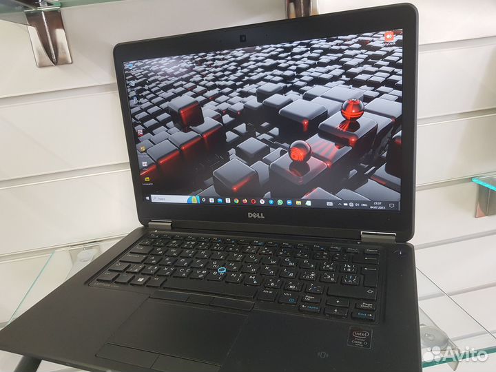 Ноутбук Dell latitude 7450 i7-5600\IPS\8gb\256ssd