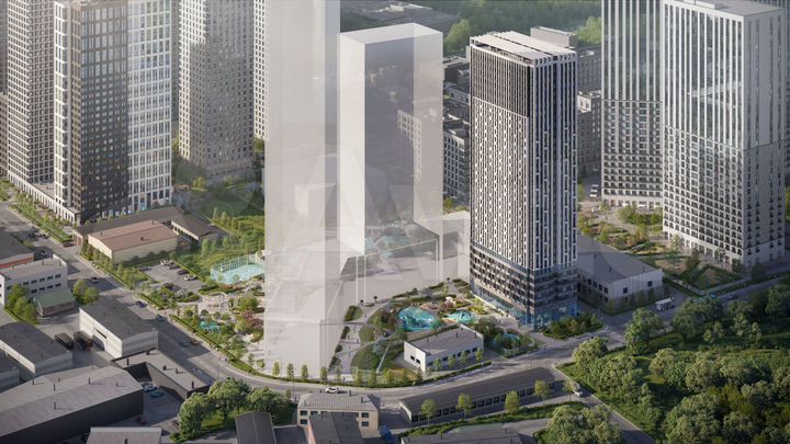 2-к. квартира, 42,5 м², 20/31 эт.