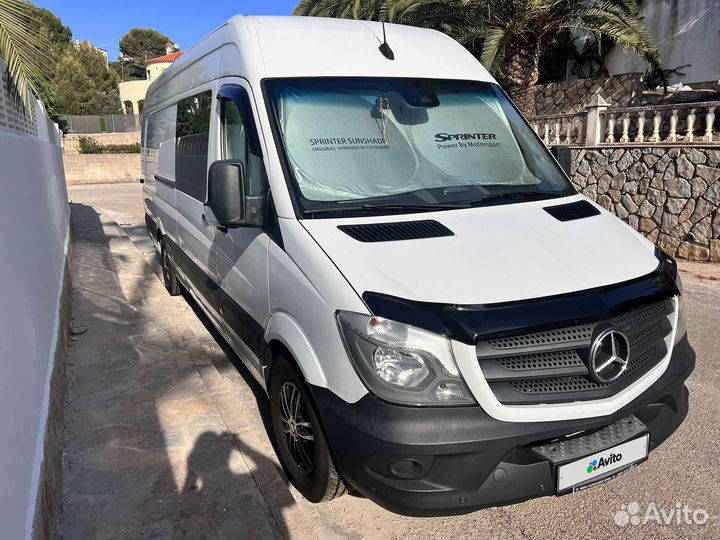 Mercedes-Benz Sprinter 2.1 AT, 2018, 270 000 км