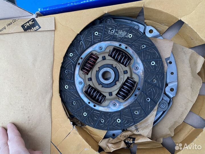 Комплект сцепления Lacetti Valeo DWK-045