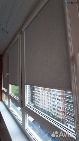 Жалюзи, рулонные шторы от производителя