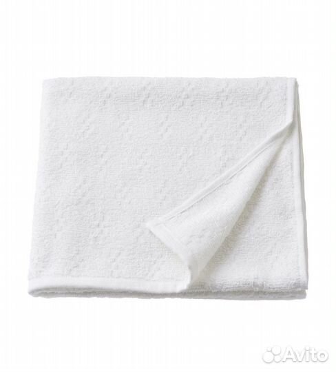Полотенце банное, белое, IKEA