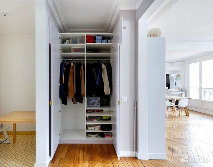 Гардеробная бесплатный замер