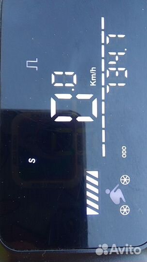 Электросамокат взрослый до 120 кг