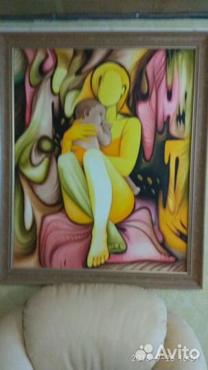 Картины Арт Деко холст/масло