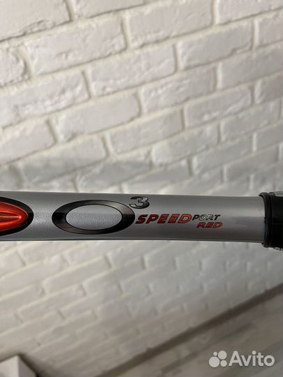 Ракетка для тенниса Prince O3 speed port red