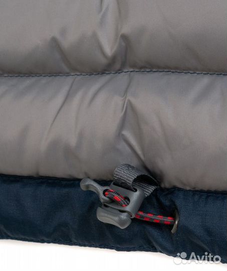 Куртка пуховая RED FOX Flight Lite II красный