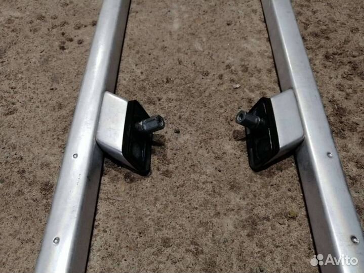 Дуги на крышу (рейлинги) Audi A6 Allroad Quattro