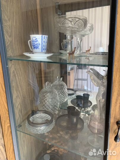 Хрустальная посуда (Дятьковский хрусталь)