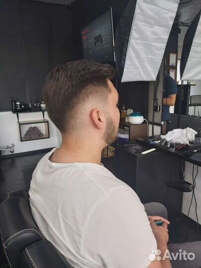 Барбер мужской парикмахер
