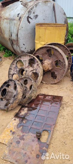 Запчасти к тдт-55