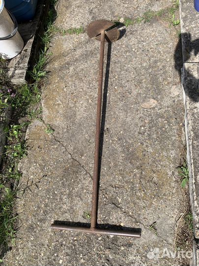 Бур садовый 150 мм (ямобур)