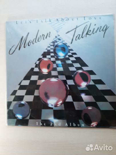 Modern Talking Lets Talk About Love LP Sealed