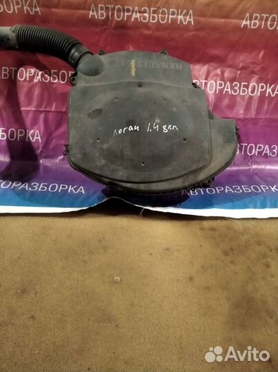 Корпус воздушного фильтра Renault logan