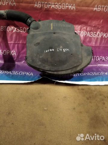 Корпус воздушного фильтра Renault logan