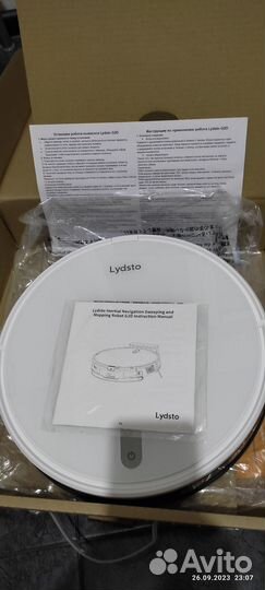 Xiaomi робот пылесос новый