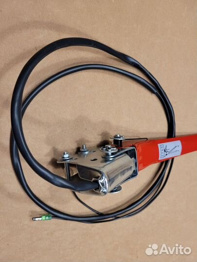 Рычаг выключения двигателя мотоблока