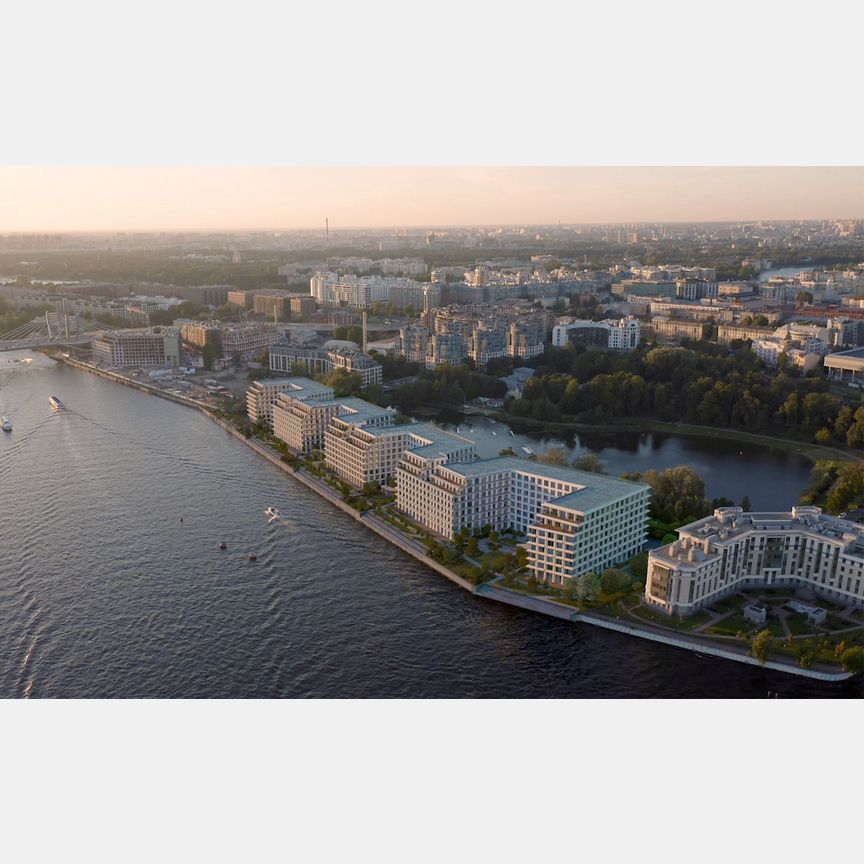 Апартаменты-студия, 32 м², 3/8 эт.