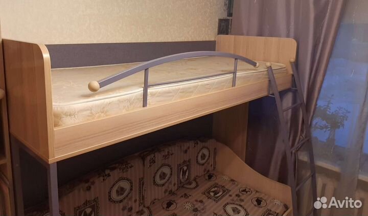 Кровать-чердак