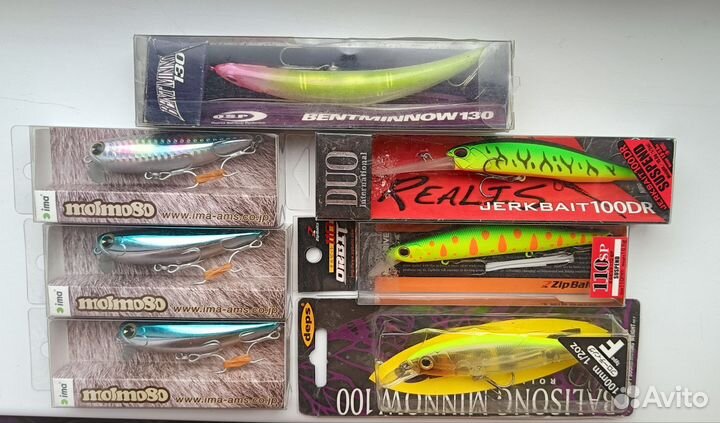 Японские воблеры