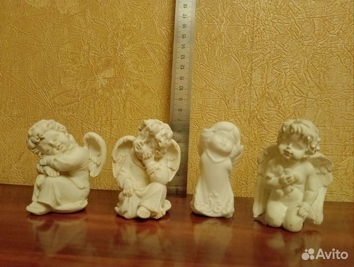 Набор сувениров ангелы и медвежата