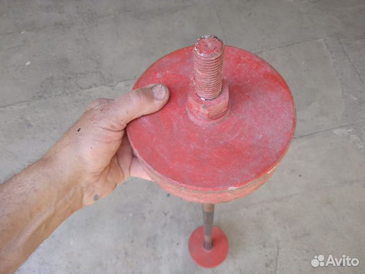 Штанга с блинами/гриф